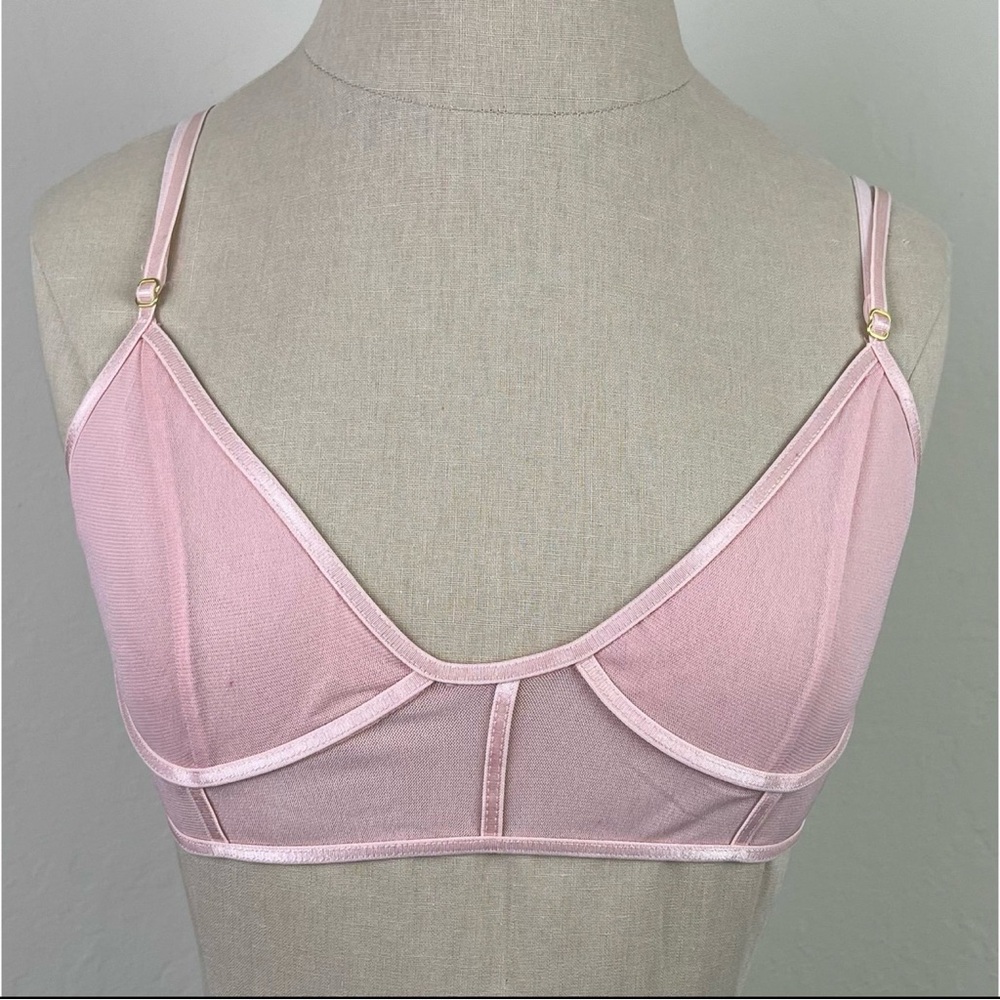 Intimately FP Moonlight Pink Corset Bra